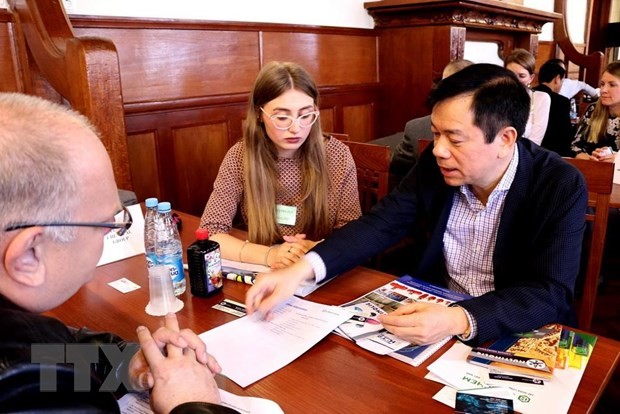 Doanh nghiệp Việt Nam mở rộng thị trường tại Liên bang Nga ảnh 4