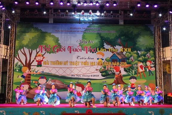 Khai mạc Ngày hội Thế giới tuổi thơ năm 2019 ảnh 1