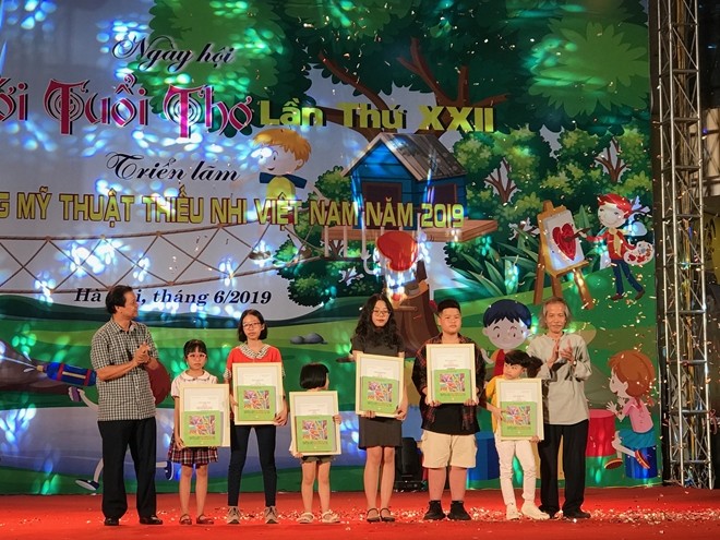 Khai mạc Ngày hội Thế giới tuổi thơ năm 2019 ảnh 2