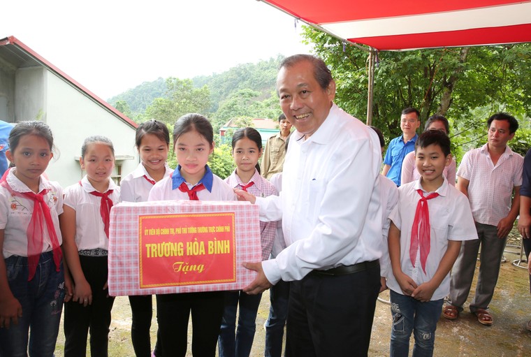 Phó Thủ tướng Thường trực phát động Chiến dịch thanh niên tình nguyện ảnh 3