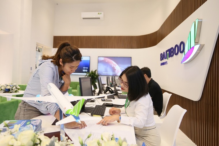 Bamboo Airways chính thức khai trương phòng vé 30 Tràng Tiền ảnh 4