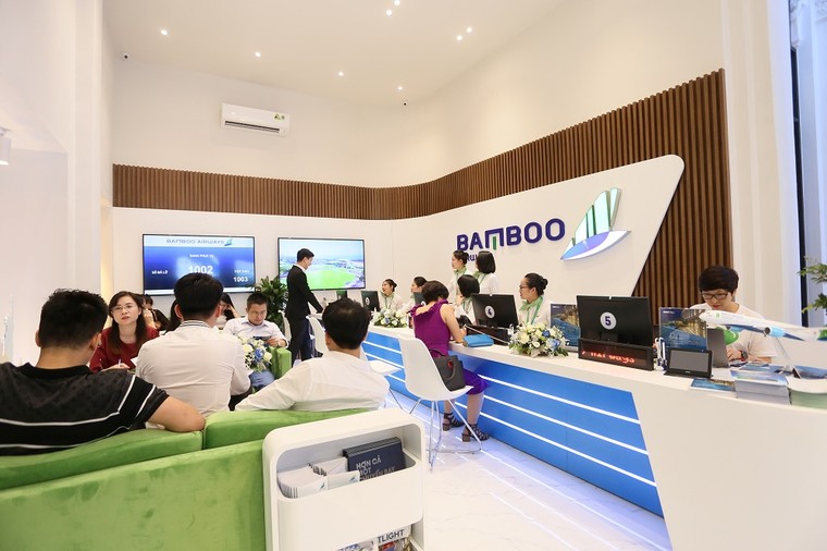 Bamboo Airways chính thức khai trương phòng vé 30 Tràng Tiền ảnh 5