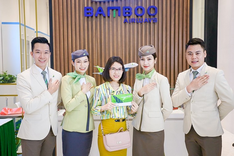 Bamboo Airways chính thức khai trương phòng vé 30 Tràng Tiền ảnh 6