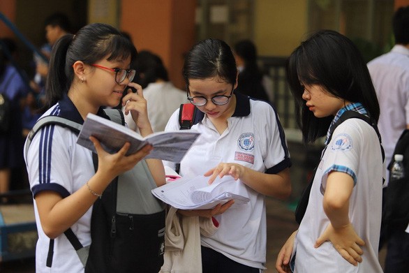 Hơn 700 thí sinh bỏ thi vào lớp 10 công lập ở TP.HCM ảnh 1