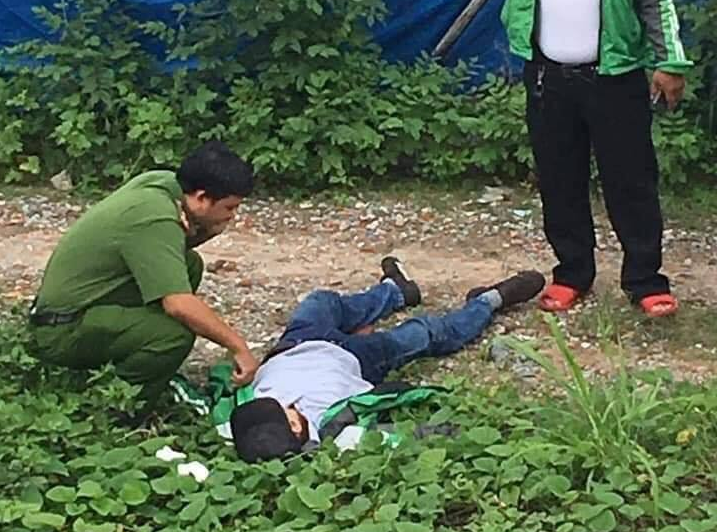 Tài xế Grab Bike bị đánh thuốc mê, lột sạch tài sản ảnh 1