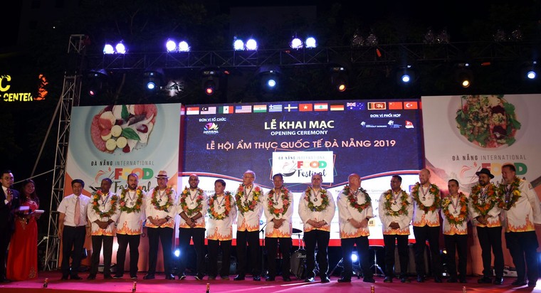 Độc đáo Lễ hội ẩm thực quốc tế Đà Nẵng 2019 ảnh 1