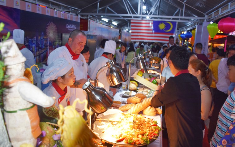 Độc đáo Lễ hội ẩm thực quốc tế Đà Nẵng 2019 ảnh 2
