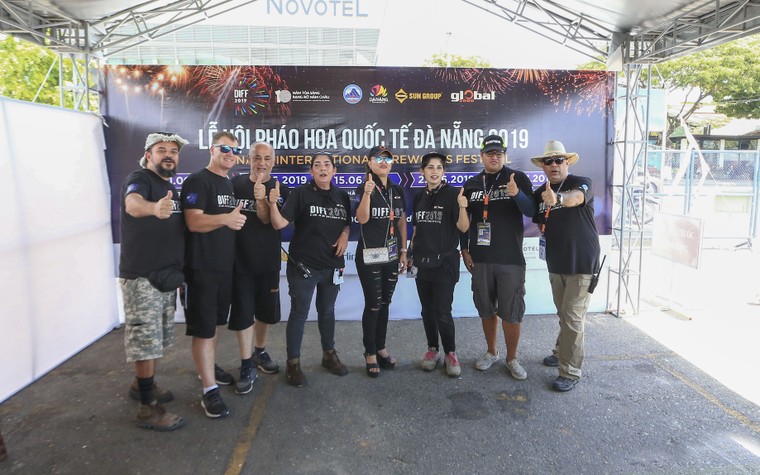 Brazil và Bỉ: cuộc đối đầu hấp dẫn giữa hai tân binh Lễ hội pháo hoa quốc tế Đà Nẵng DIFF 2019 ảnh 1