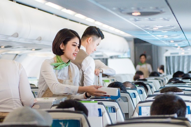 Chuyến bay đặc biệt của Bamboo Airways khởi đầu hành trình ‘bay Xanh’ ảnh 7