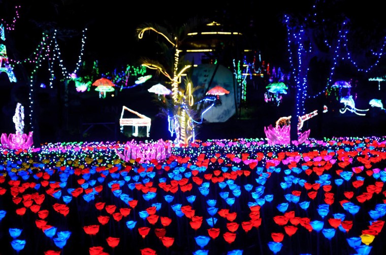 Đón hè rực rỡ với đại tiệc ánh sáng đầu tiên tại xứ biển Quy Nhơn ảnh 2