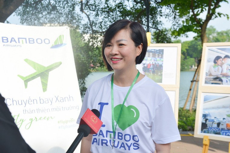 ​ Bamboo Airways ký cam kết chống rác thải nhựa, tăng cường các chuyến bay Xanh ảnh 3