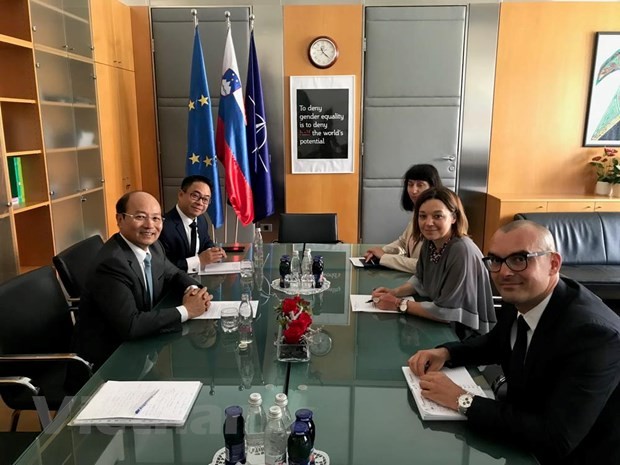 Việt Nam và Slovenia tăng cường quan hệ song phương ảnh 1