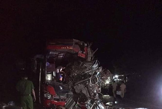 Vụ tai nạn 41 người thương vong: Xe tải không có dữ liệu đăng kiểm ảnh 1