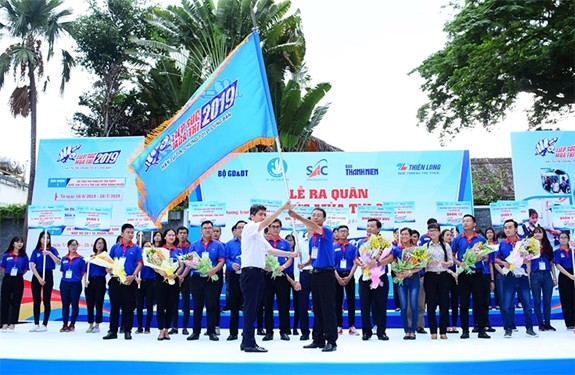Hơn 20.000 lượt sinh viên tham gia Tiếp sức mùa thi năm 2019 ảnh 1