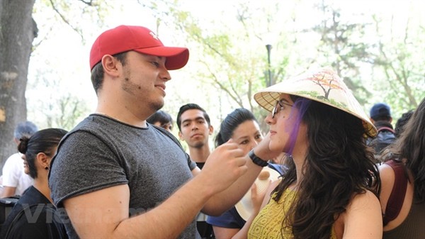 Ấn tượng văn hóa Việt Nam tại hội chợ quốc tế ở Mexico ảnh 1