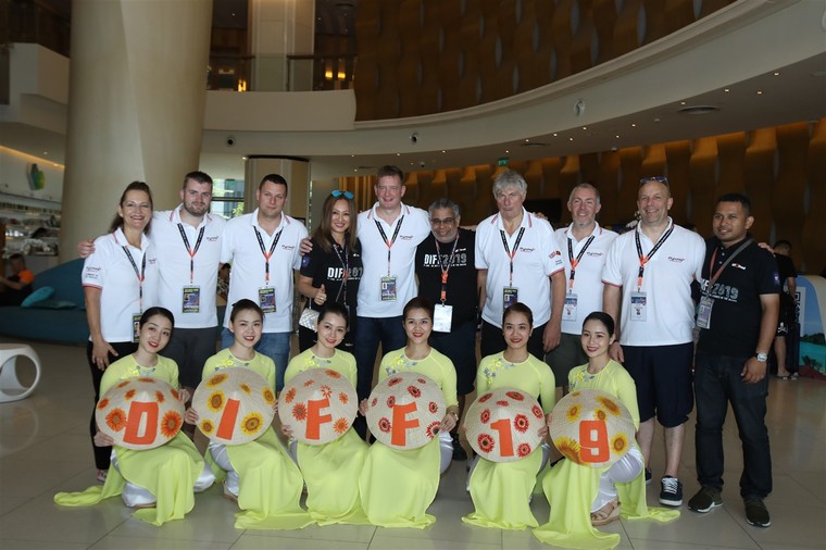 Đội pháo hoa Anh, Trung Quốc đã có mặt ở Đà Nẵng chuẩn bị cho DIFF 2019 ảnh 2