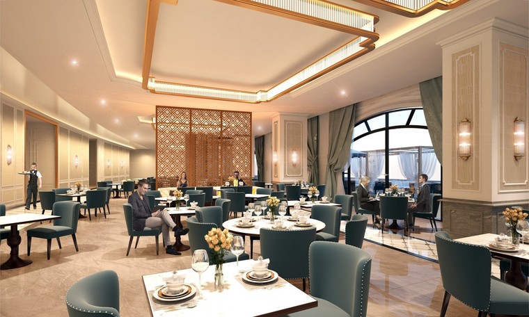 'Điểm danh' 10 nhà hàng, quán bar sang chảnh tại khách sạn có tầm nhìn đẹp nhất Hạ Long ảnh 3