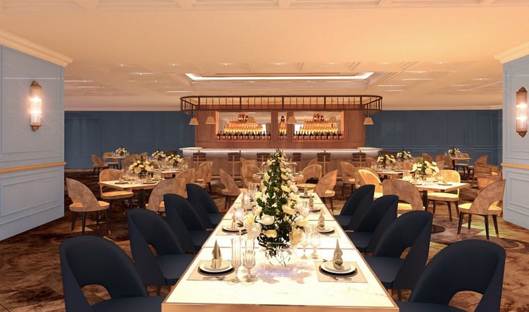 'Điểm danh' 10 nhà hàng, quán bar sang chảnh tại khách sạn có tầm nhìn đẹp nhất Hạ Long ảnh 4