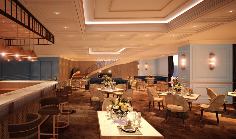 'Điểm danh' 10 nhà hàng, quán bar sang chảnh tại khách sạn có tầm nhìn đẹp nhất Hạ Long ảnh 7