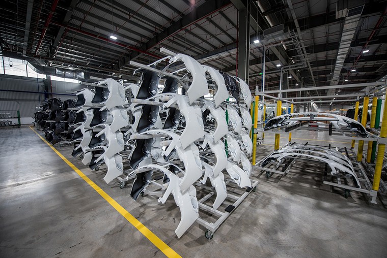 VinFast mang đỉnh cao công nghệ vào nhà máy ô tô như thế nào ảnh 10