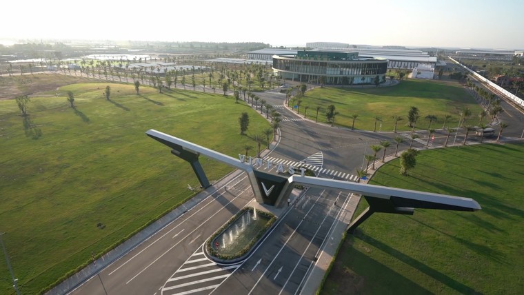 VinFast mang đỉnh cao công nghệ vào nhà máy ô tô như thế nào ảnh 1