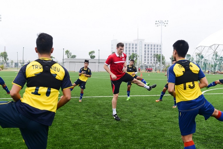 PVF tuyển sinh, tìm kiếm tài năng trẻ khóa 11 ảnh 1