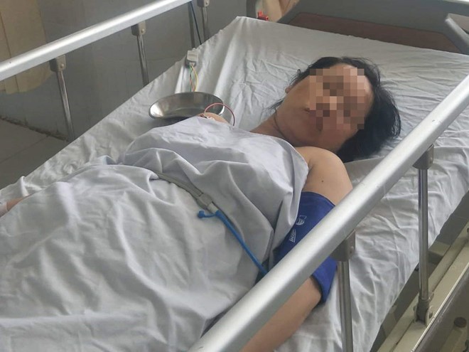 Cứu sống mẹ con khi sản phụ đột ngột vỡ tử cung ảnh 1