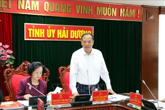 Nâng cao đời sống cho người dân là nhiệm vụ trọng tâm trong phát triển kinh tế - xã hội ​ ảnh 1