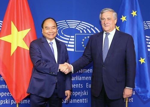 Hôm nay, Việt Nam – EU chính thức ký kết FTA và IPA ảnh 1