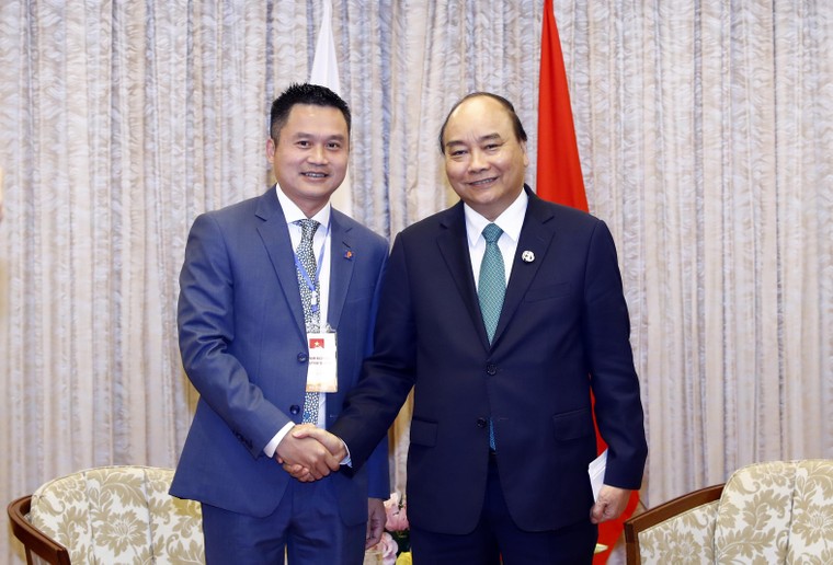 Thủ tướng tiếp một số doanh nghiệp Nhật Bản ảnh 1