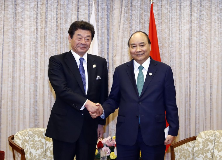 Thủ tướng tiếp một số doanh nghiệp Nhật Bản ảnh 2
