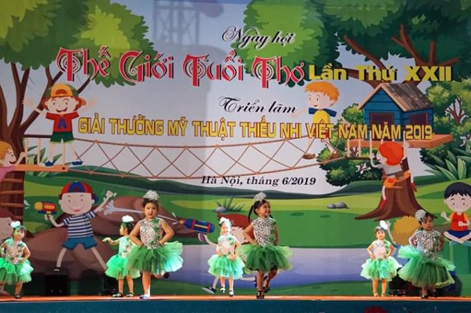 Cuộc thi ‘Tài năng trẻ biên đạo múa toàn quốc 2019’ ảnh 1