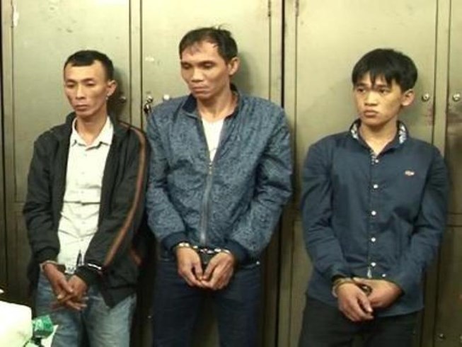 3 nghi phạm chở ma túy qua cửa khẩu Dinh Bà bị bắt giữ ảnh 1