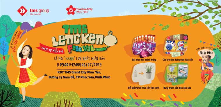 Háo hức với 'TMS Leng keng Festival 2019' - không gì là giới hạn với sức sáng tạo trẻ ​ ảnh 1
