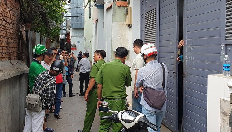 Nữ sinh viên chết trong nhà trọ với nhiều vết đâm ảnh 1