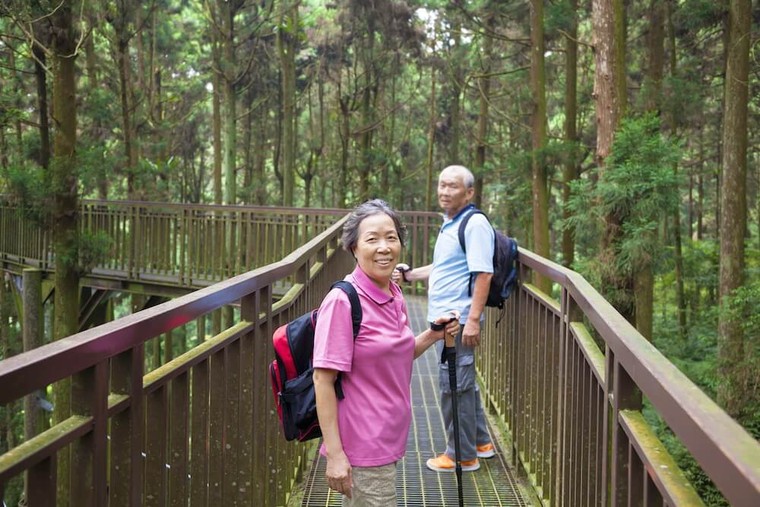 Kinh nghiệm tổ chức du lịch dành cho người lớn tuổi ảnh 1