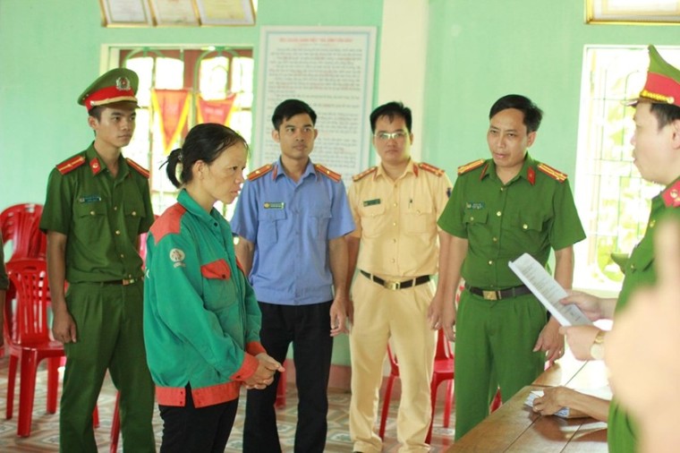 Khởi tố đối tượng liên quan đến vụ cháy rừng ở huyện Hương Sơn, Hà Tĩnh ảnh 1