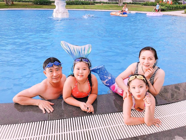  ‘Đột nhập’ lớp học 5 sao trang bị kỹ năng sinh tồn của các ‘kình ngư nhí’ tại Vinpearl ảnh 1