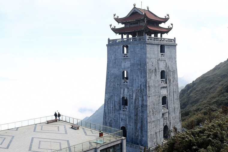 Show nghệ thuật 'Vũ điệu trên mây' chính thức ra mắt khán giả trên đỉnh Fansipan từ 13/7 ảnh 7