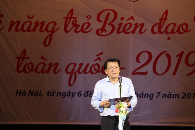 Khai mạc cuộc thi ‘Tài năng trẻ Biên đạo múa toàn quốc 2019’ ảnh 1