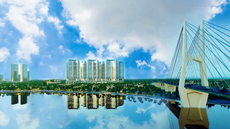 Resort 4.0 ven sông Sài Gòn – siêu phẩm sắp ra mắt của Sunshine Group ảnh 2