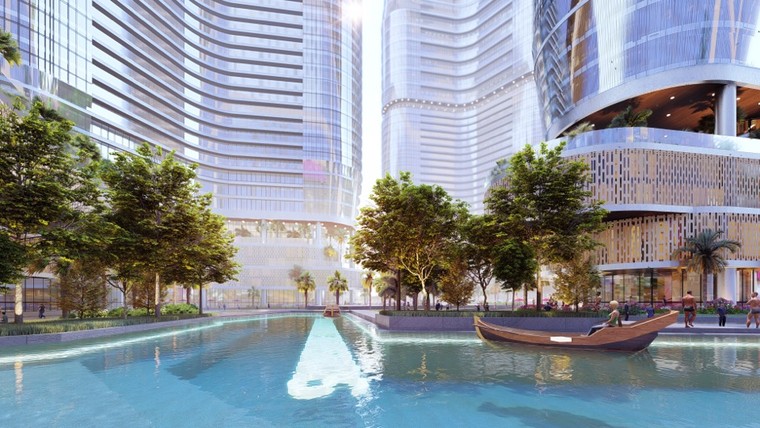 Resort 4.0 ven sông Sài Gòn – siêu phẩm sắp ra mắt của Sunshine Group ảnh 3
