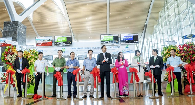 Bamboo Airways đón chuyến bay kết nối Việt Nam với Ma Cao - Trung Quốc đầu tiên ảnh 2