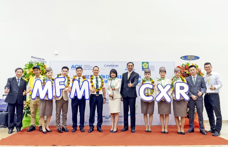 Bamboo Airways đón chuyến bay kết nối Việt Nam với Ma Cao - Trung Quốc đầu tiên ảnh 6