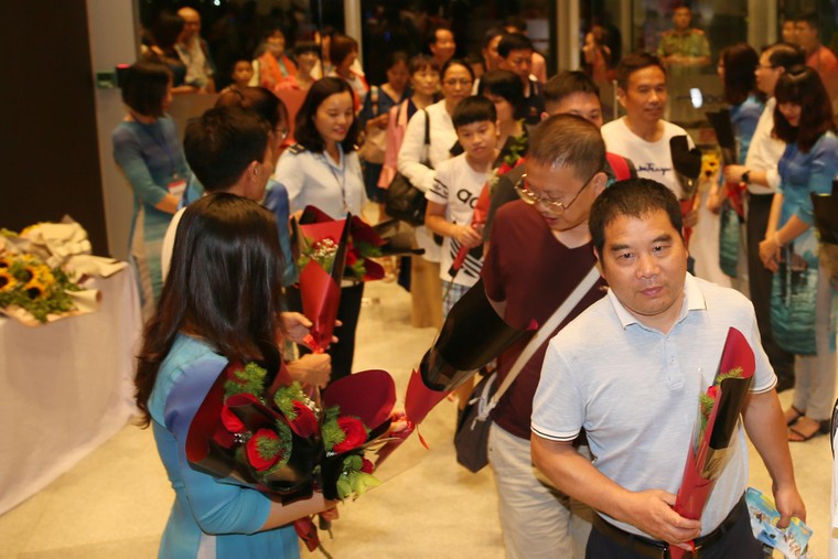 Cảng hàng không quốc tế Vân Đồn đón chuyến bay đầu tiên từ Hồ Nam, Trung Quốc ảnh 4