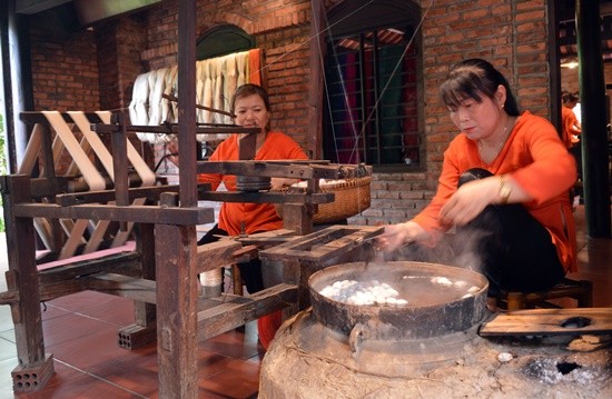 Nhiều quốc gia tham dự Festival Văn hóa tơ lụa tại Hội An ảnh 1