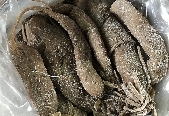 Xá bấu nguyên củ thường được người Bạc Liêu dùng để chế biến món gì?