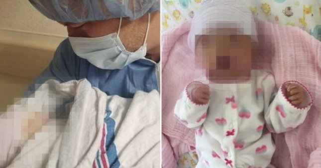 Người mẹ chạy trốn đứa con mới sinh ảnh 2