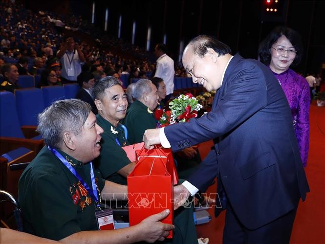 Chăm sóc người có công là bổn phận, nhiệm vụ thường xuyên, lâu dài ảnh 2