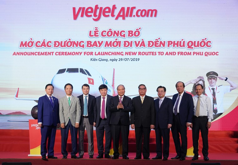 Vietjet công bố kế hoạch khai thác 6 đường bay đến và đi Phú Quốc ảnh 1